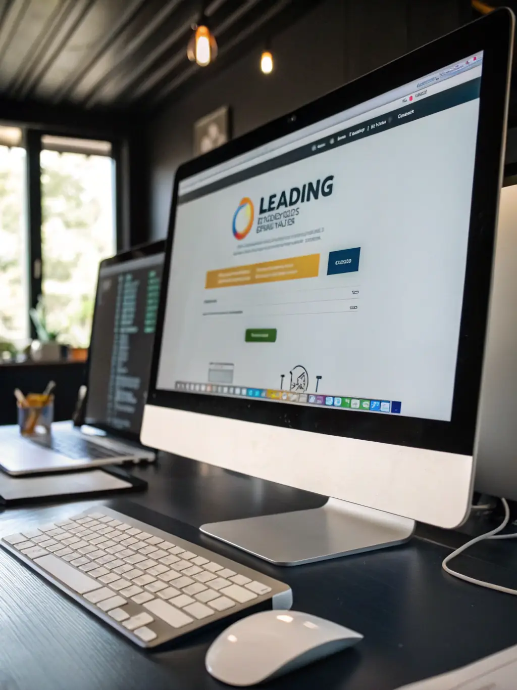 A user-friendly interface displaying website load times and optimization suggestions, emphasizing improvements in page speed, image compression, and caching techniques for faster performance.